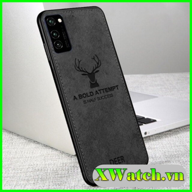 Ốp Lưng Vải Hươu Samsung Galaxy Note 10 / Note 10+ Note 10 plus Note 10 lite J7 pro J7 prime