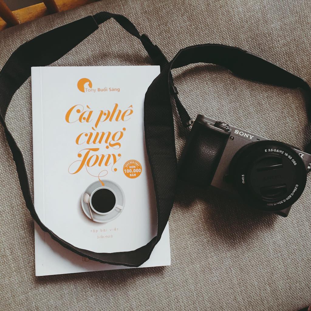 Cà Phê Cùng Tony (Tặng kèm bookmark)