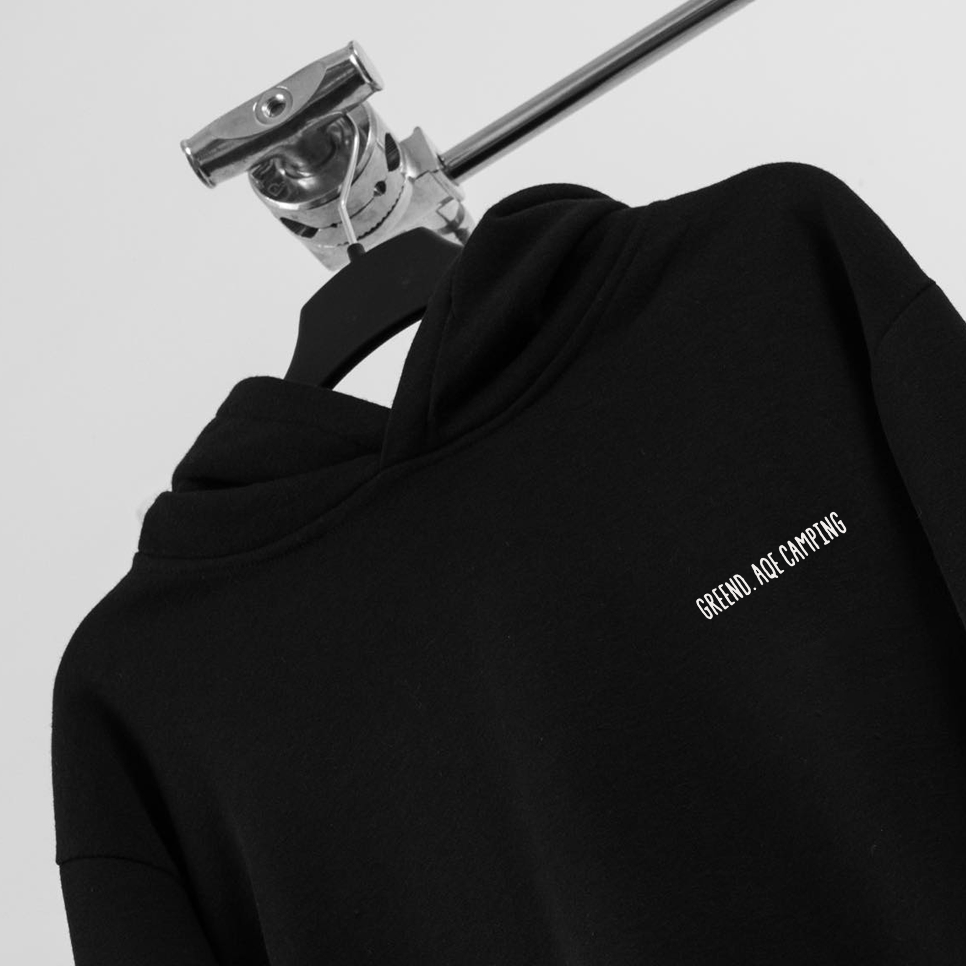 Áo Hoodie Unisex Icon Camp Nỉ Bông Greend Basic Design 2021 HD02