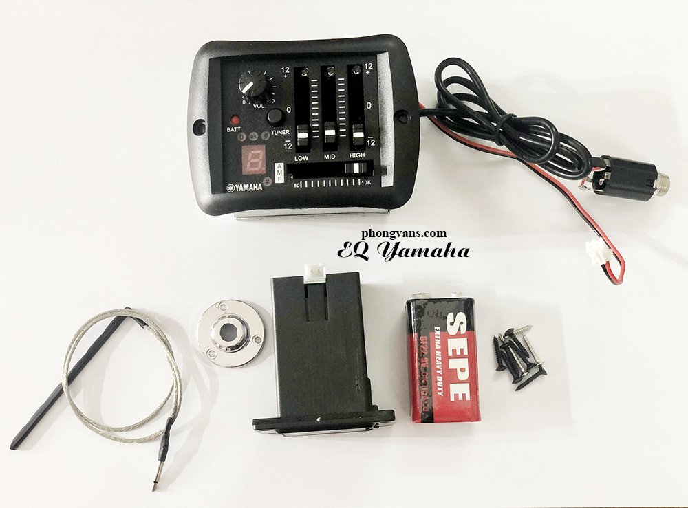 EQ guitar Yamaha chính hãng