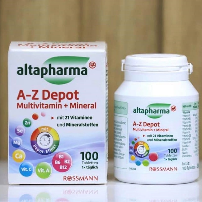 Hàng Đức đủ bill A-Z Depot Altapha