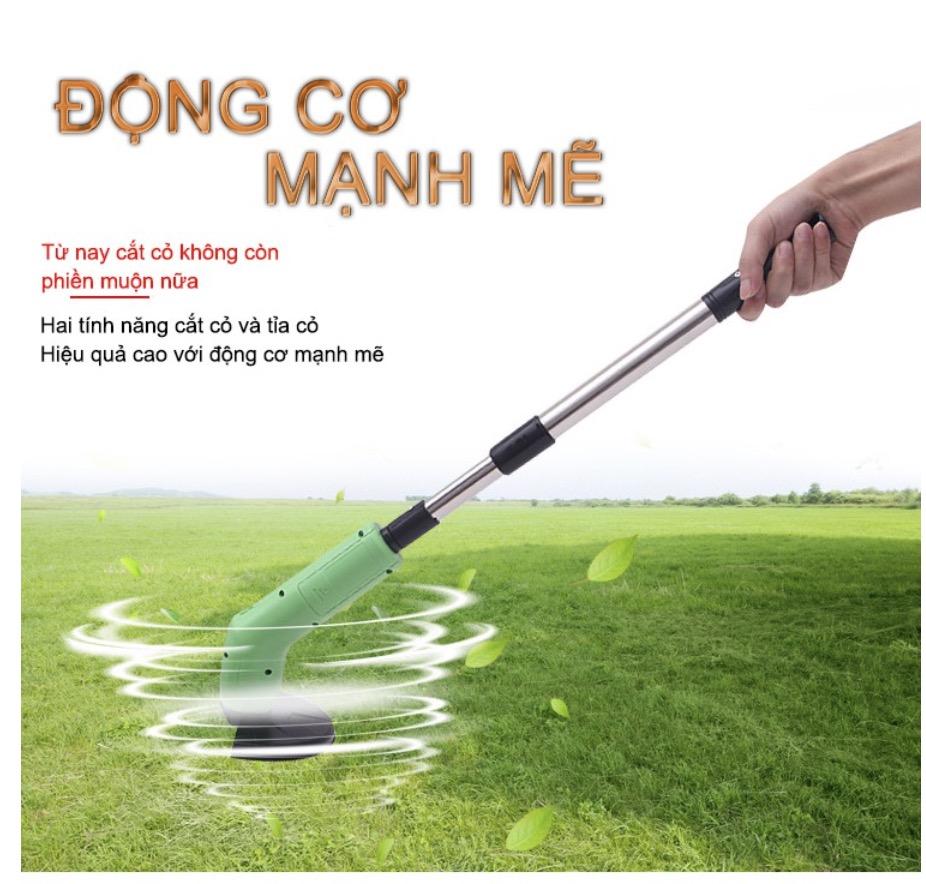 Smart1688 Máy cắt cỏ không cần dao cắt