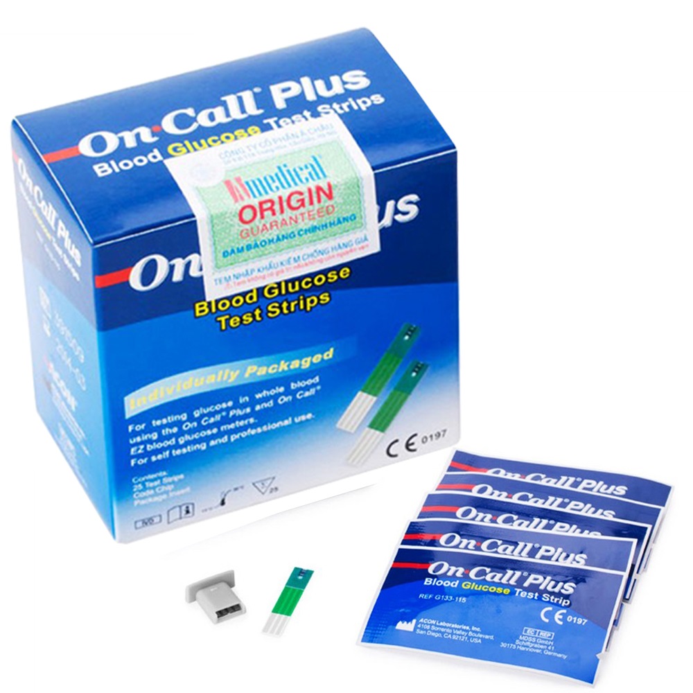 Que Thử Đường Huyết On Call Plus