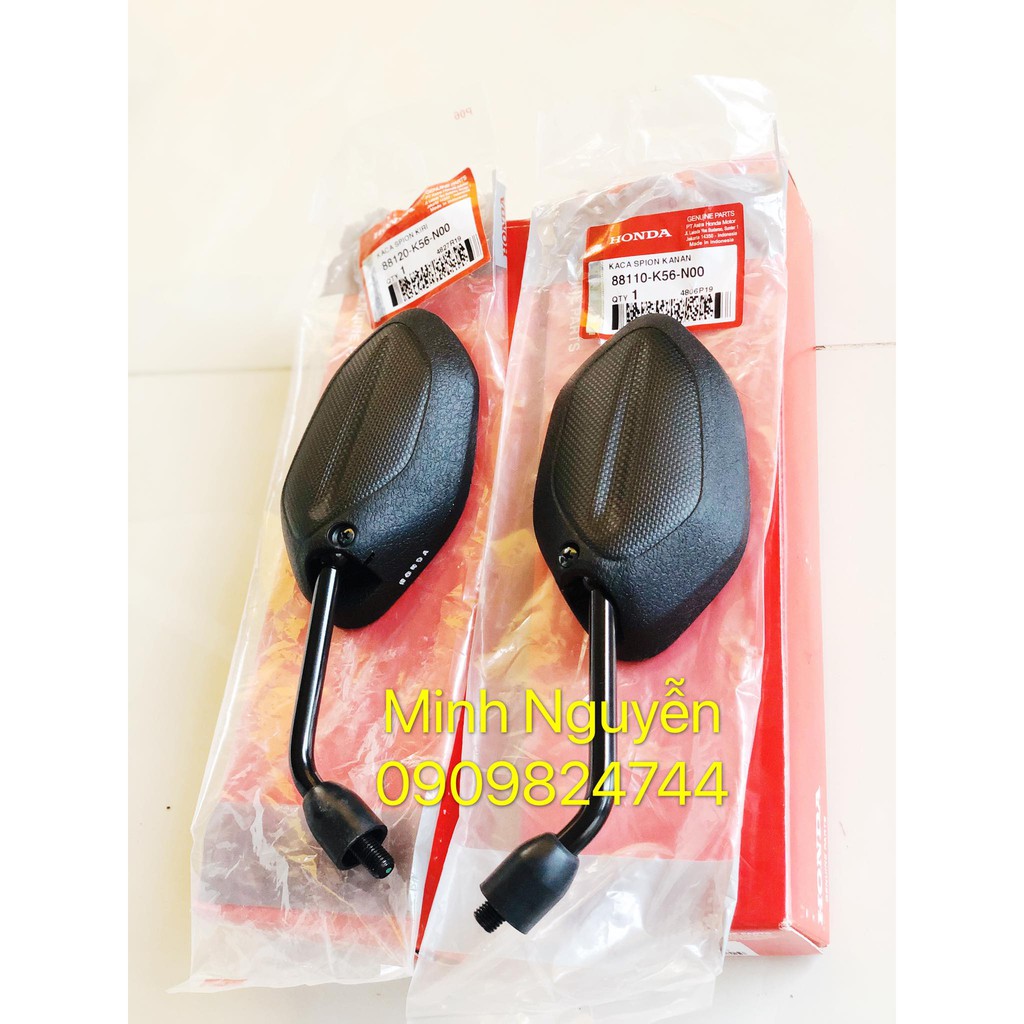 Kính hậu xe sonic chính hãng