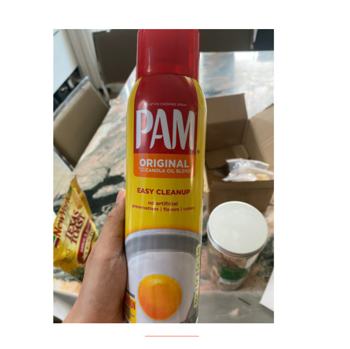 Dầu ăn dạng xịt Pam US