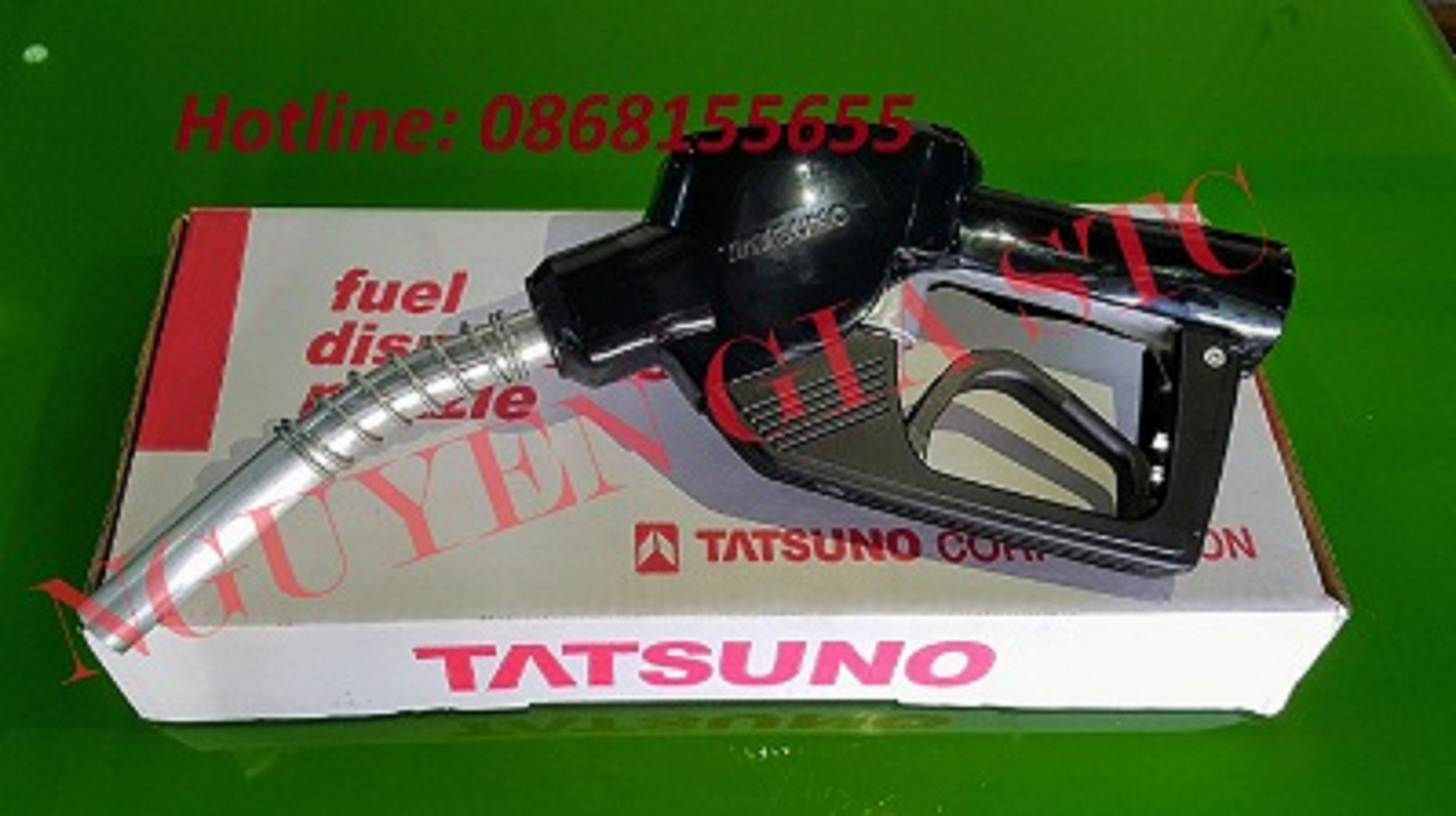 [HCM]Cò bơm tatsuno phi 27 lắp trong trụ bơm xăng dầu