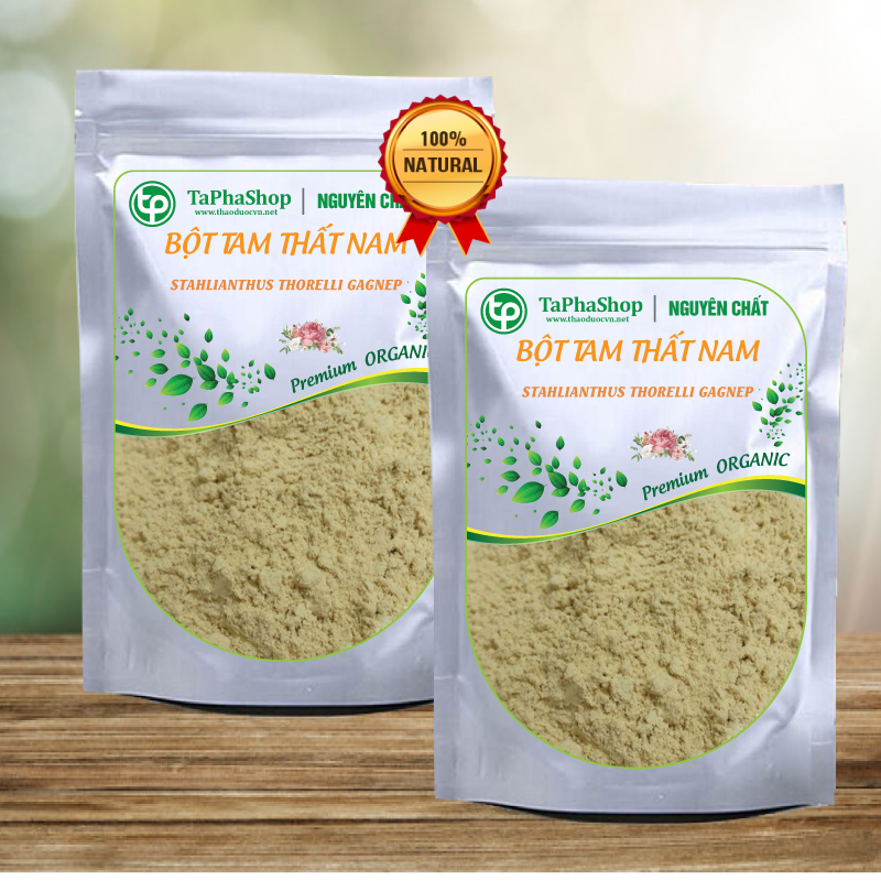 Bột tam thất nam 100g - Thảo Dược Tấn Phát