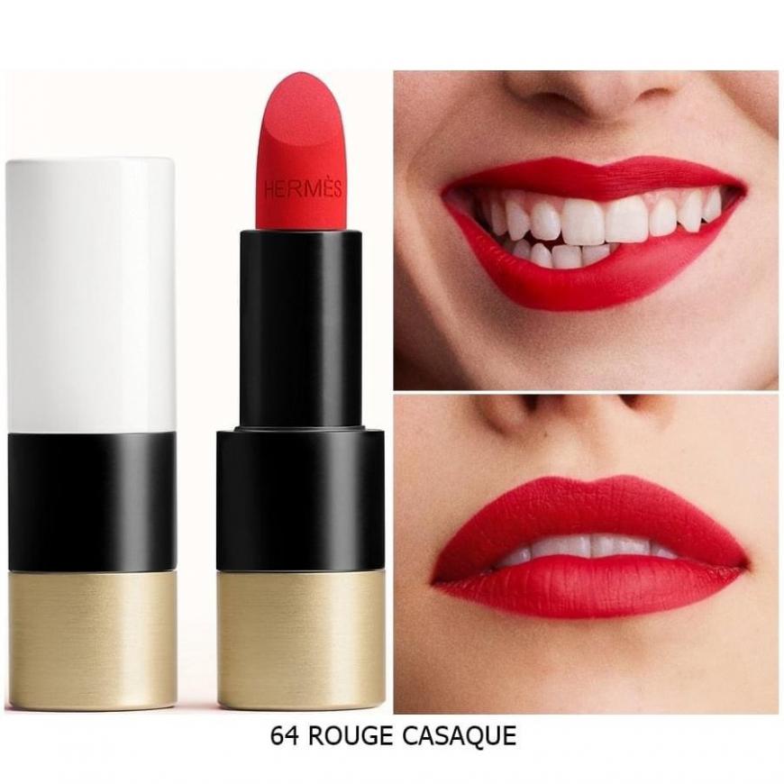 Son Hermes Rouge Exotique Matte (Màu 46 / 48 / 53 / 64 / Limited 54)