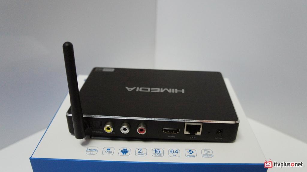 Android TVBox HIMEDIA H8 Octacore