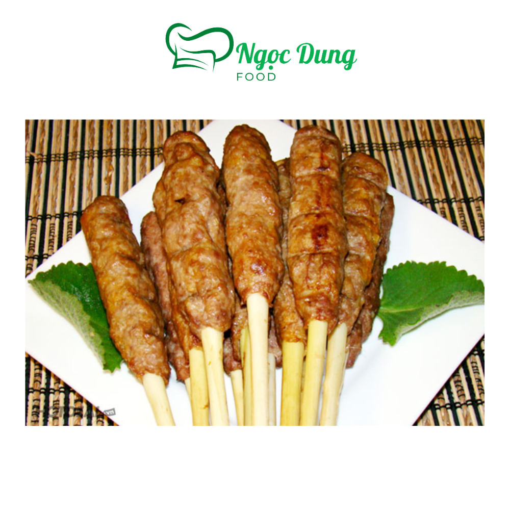 [Hoàn tiền 10%]Nem lụi sả 500gr (giao tphcm)