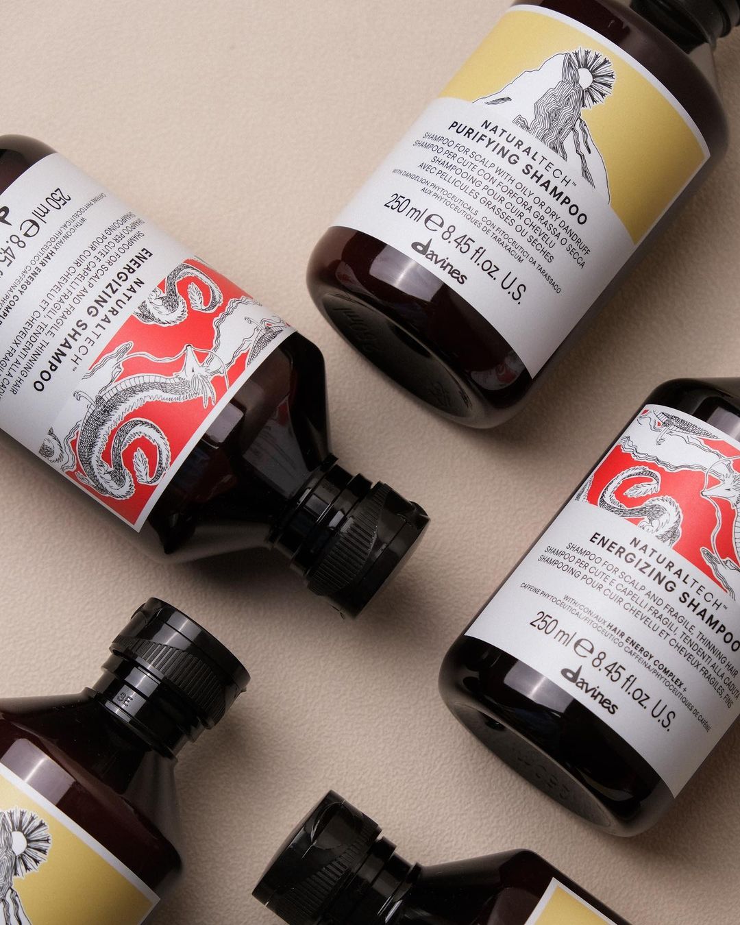 Dầu gội Davines giảm gàu purifying 250ml - 1000ml