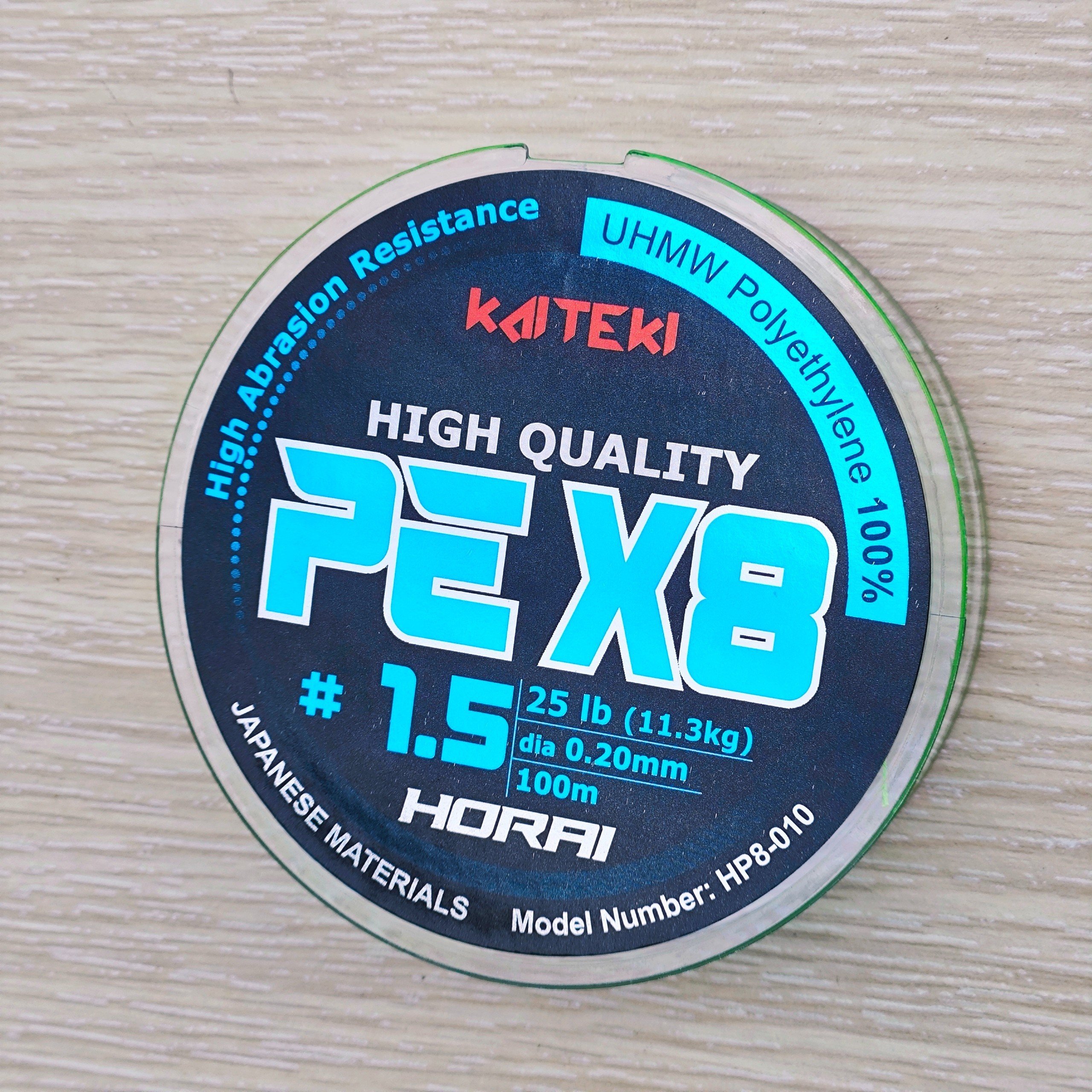 Dây câu lure, dây câu cá lóc PE ROCK X9 size chuẩn đủ 100 mét chuyên câu cá Lóc, Chẻm