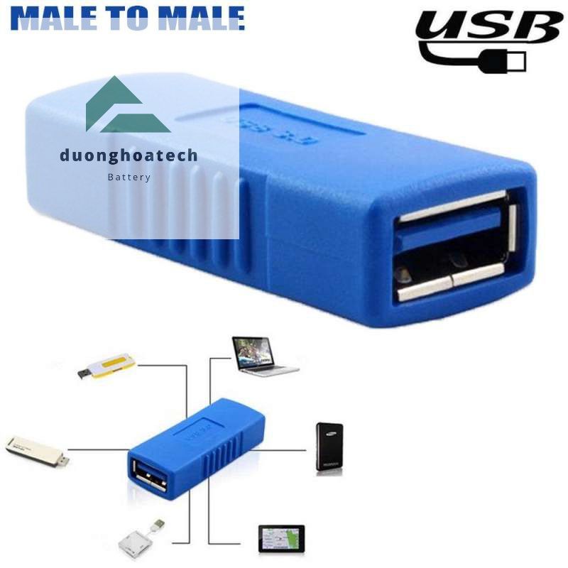 [HCM]Đầu Nối USB 3.0 2 Đầu Cái Unitek YA018