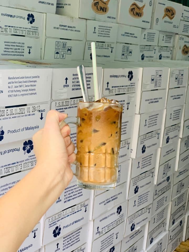 [HCM]Sữa đặc 1kg King's Kafe