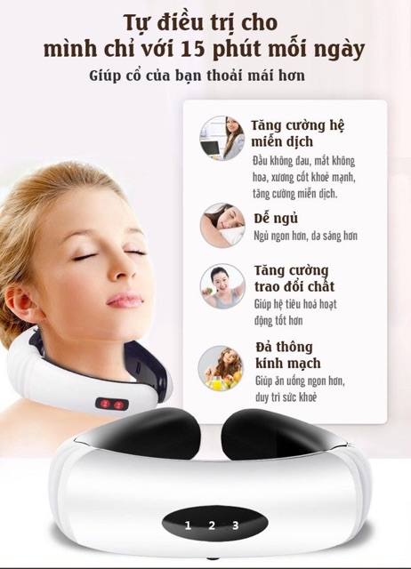 Máy massge cổ vai gáy