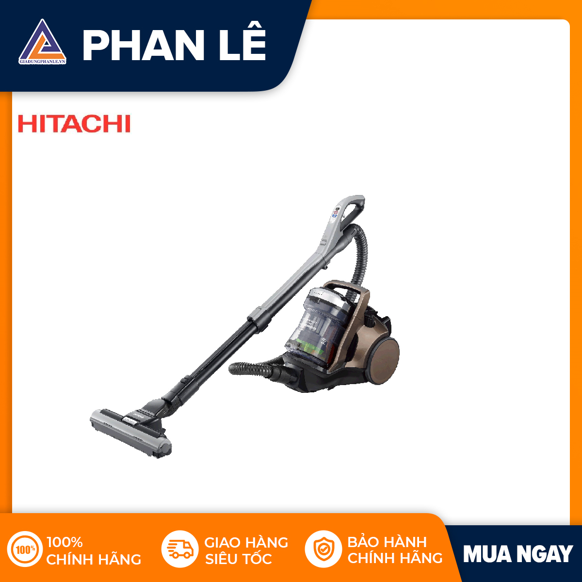 [Trả góp 0%]Máy hút bụi Hitachi CV-SC220