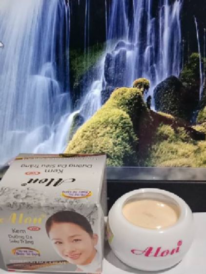 Kem Alon dưỡng trắng da 5g