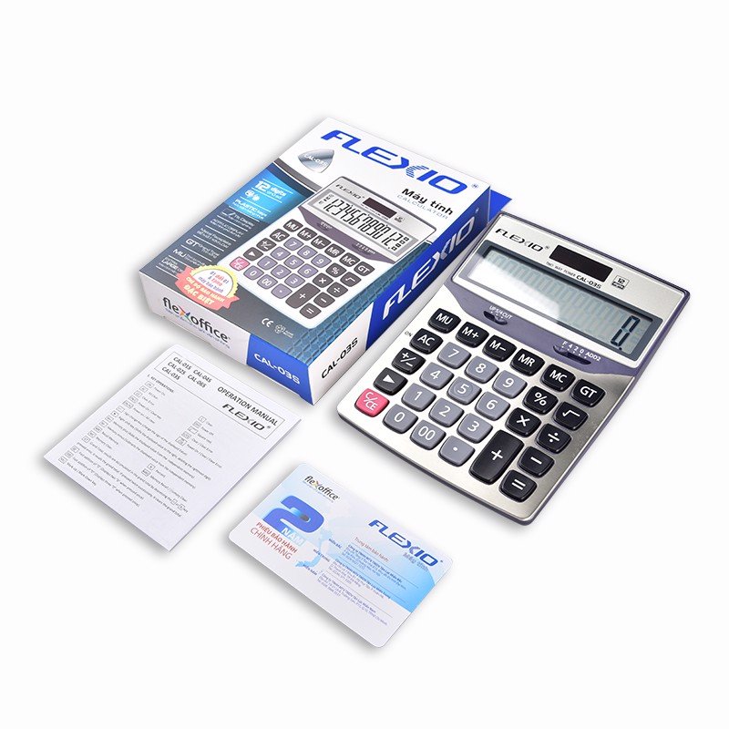 Máy tính Flexoffice FLEXIO CAL-03S