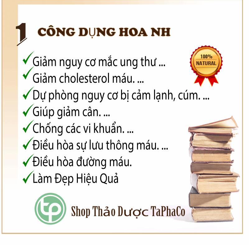 Hoa Nhài 200g Sấy Khô chuyên dùng để sắc nước và pha trà - Thảo Dược Tấn Phát
