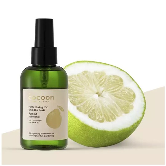 Nước Dưỡng Tóc Tinh Dầu Bưởi Cocoon Pomelo 140Ml