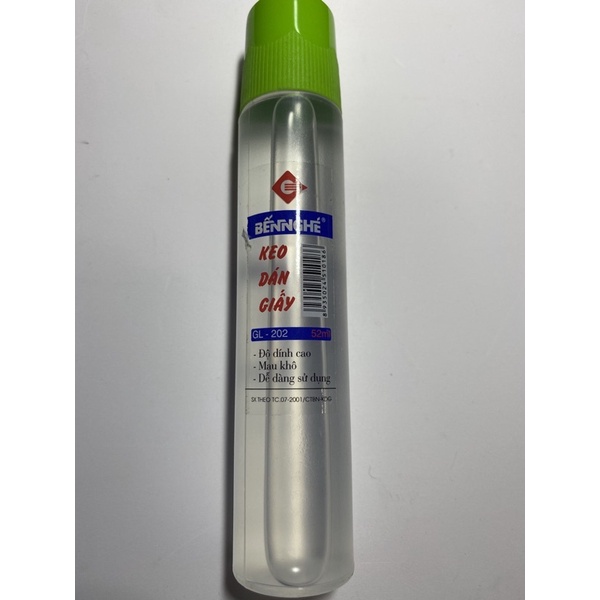 Keo dán hồ dán keo lưới winq , queen, bến nghé: 30ml / 52ml : 1 chai.
