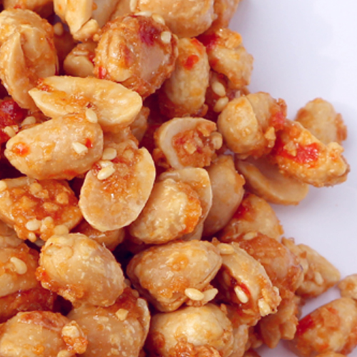 Combo 4 hũ Đậu phộng Tỏi ớt Tân Tân (260g/hũ)