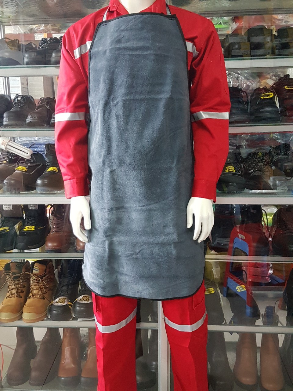Tạp dề da cho thợ hàn