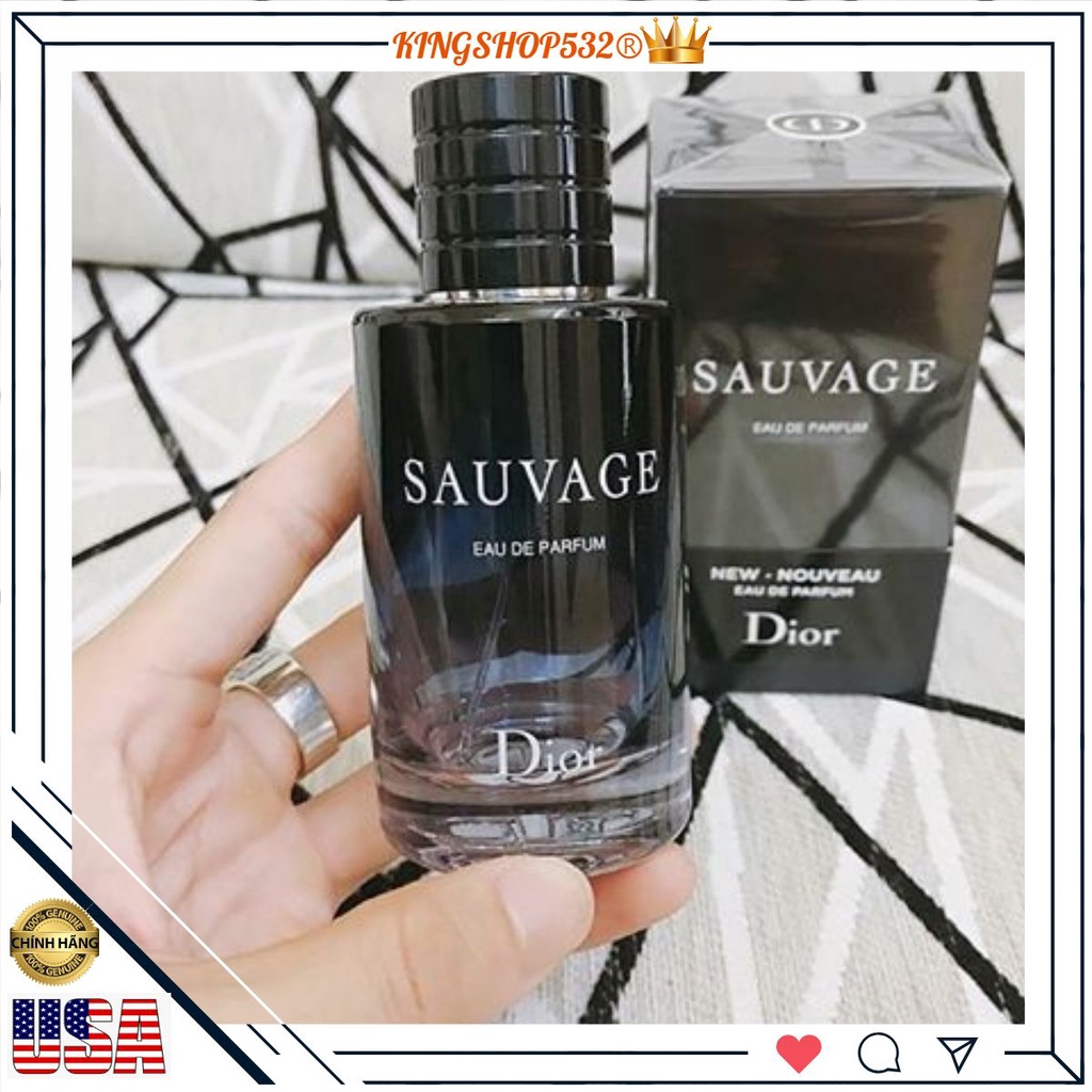 ✅ nước hoa dior savage edp tester