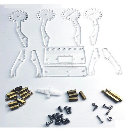 Tay Gắp Robot (Tương Thích Servo SG90, MG90S)