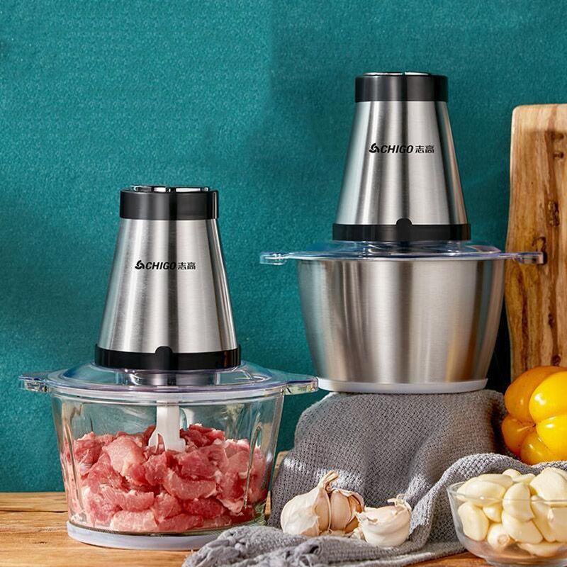 Máy xay thịt đa năng - Máy xay thịt CHIGO công suất 300W