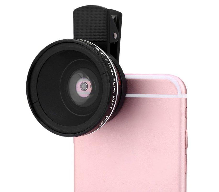 Ống lens LQ 027 - Macro and Wide Angle