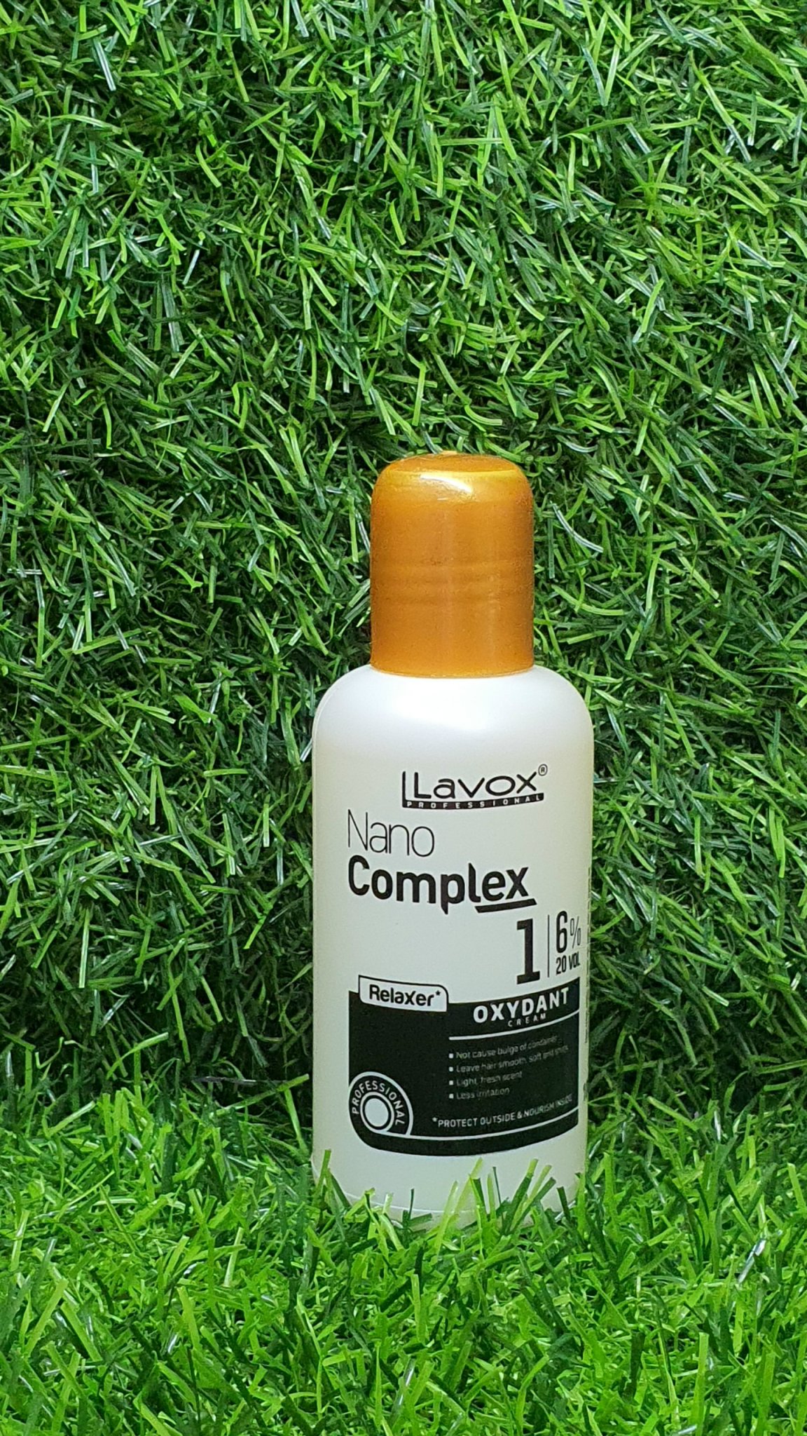 Oxy trợ nhuộm tóc Lavox Nano Complex 100ml