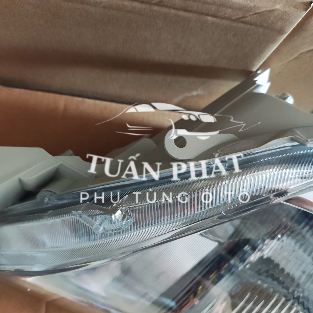Đèn Pha Xe Toyota Vios 2007-2013