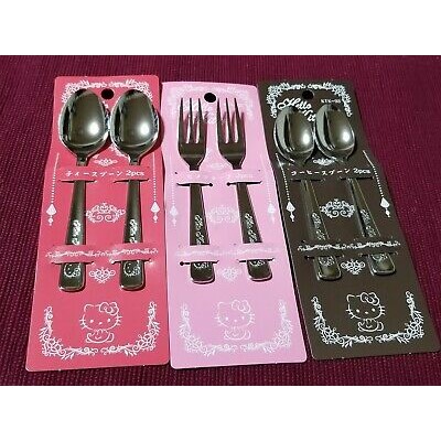 Set 2 dĩa inox hình Hello Kitty nội địa Nhật Bản