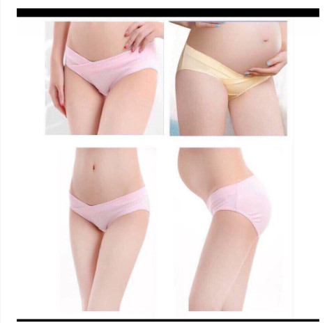 [Chọn màu] - Quần lót bầu cạp chéo Beautiful Spring, loại đẹp