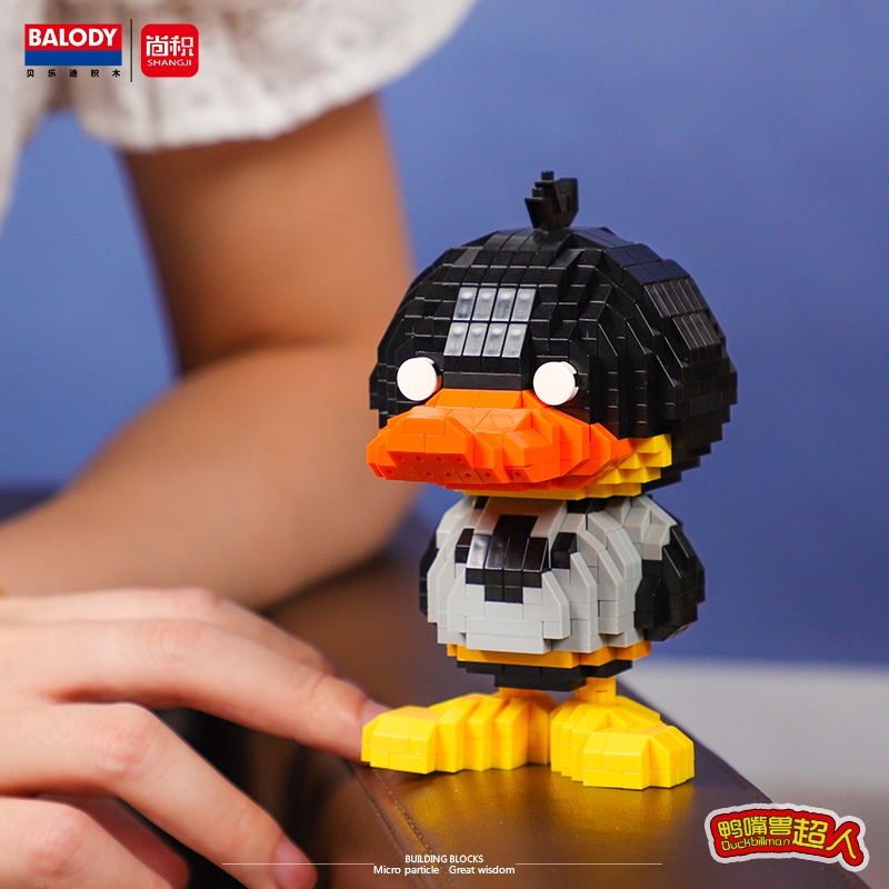 đồ chơi Lắp ráp Iego Vịt 3D Balody, đồ chơi lắp ráp Vịt