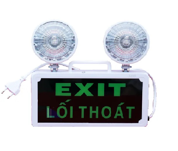 Đèn sự cố kết hợp EXIT Led - khẩn cấp EMERGENCY - thoát hiểm