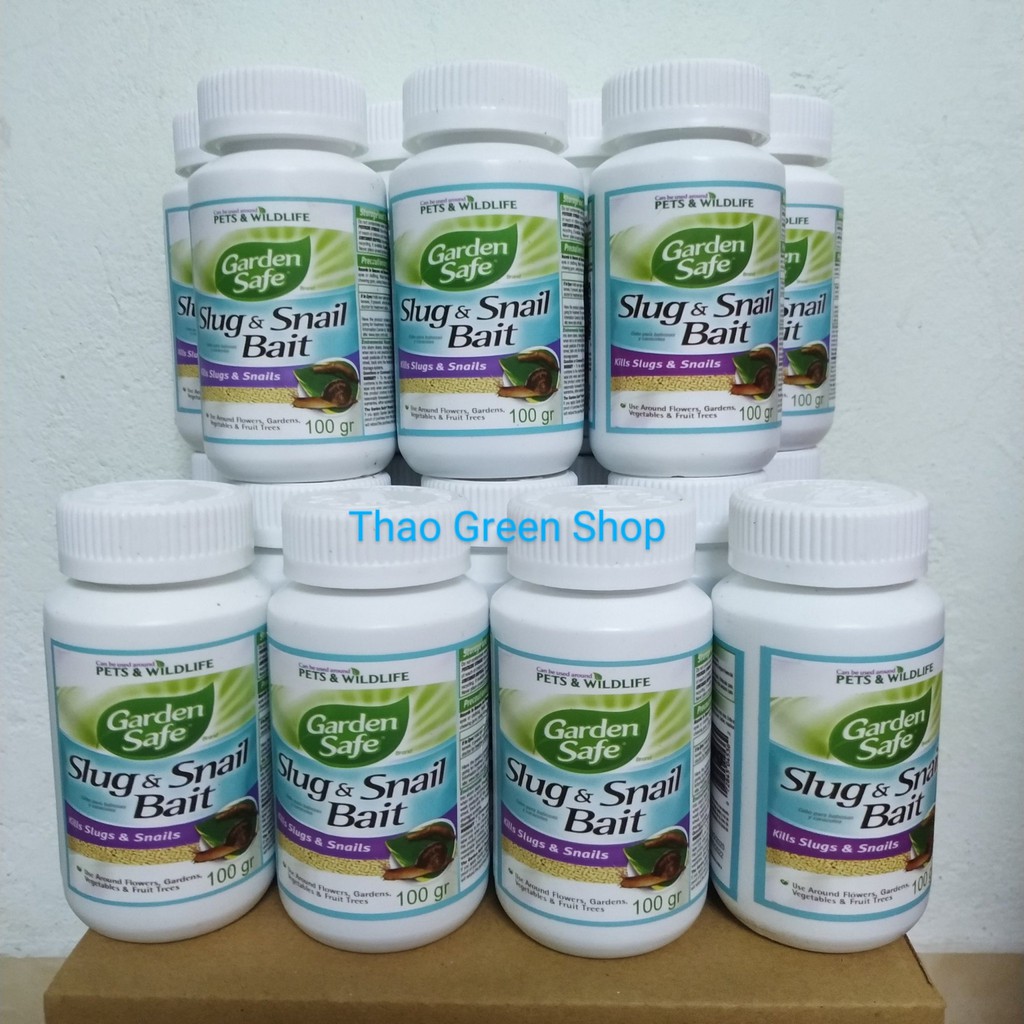 BẢ ỐC  SLUG & SNAIL BAIT 100G