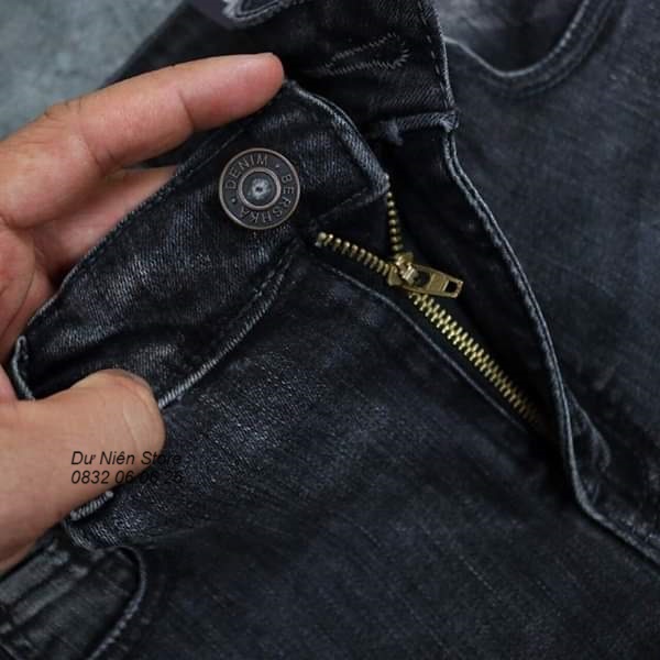 Dây Kéo Quần Jean YKK Lẻ 5 Sợi