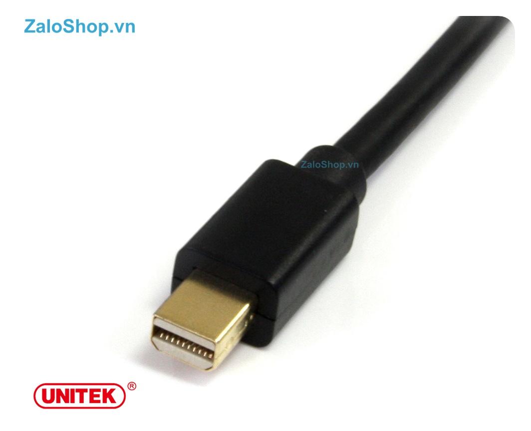Cáp chuyển cổng mini DisplayPort sang HDMI Unitek Y-6325