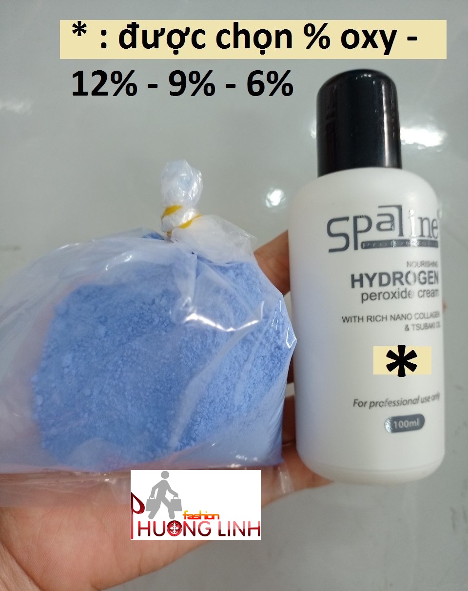 Bột tẩy tóc loại tốt  - có oxi và HDSD - Bột nâng tone để nhuộm màu thời trang - Nhuộm Khói - Nhuộm Đỏ - Nhuộm Vàng- Nhuộm Xanh dương - Nhuộm Xanh lá - Phụ liệu tóc