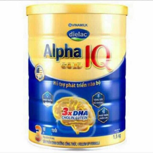 HCMSữa bột Dielac Alpha Gold số 3 1500g