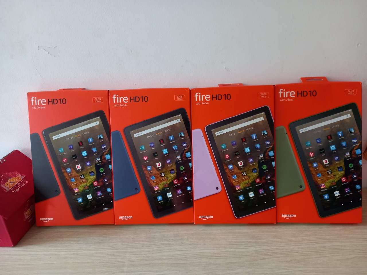 Máy tính bảng Amazon Fire HD 10 2023 (gen 13) Fire Max 11  Fire HD 10 2023  Fire HD 10 plus