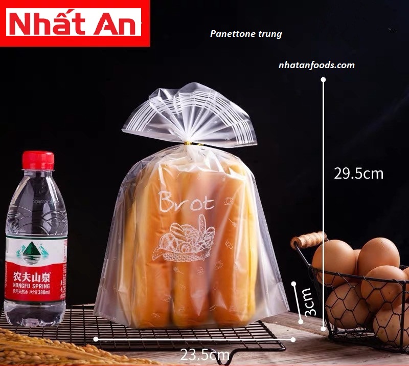 Túi đựng bánh panettone Brot