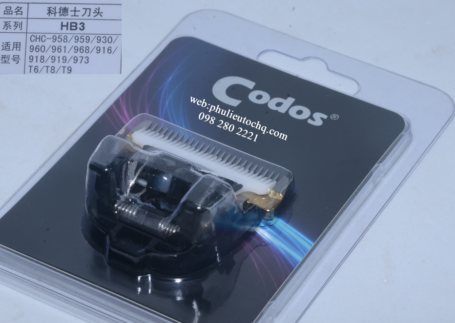Lưỡi Tông Đơ Codos