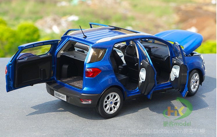 [HCM]Mô hình xe Ford Ecosport tỉ lệ 1:18 ( hàng có sẵn )