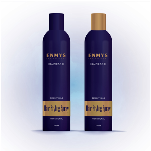 KEO XỊT TÓC HƯƠNG NƯỚC HOA ENMYS (KEO CỨNG VÀ MỀM)