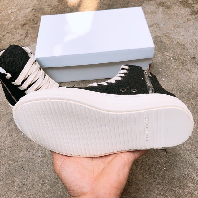 GIÀY THỂ THAO RICK OWEN CAO CẤP ĐẾ THƠM CAO CỔ [ FULL BOX, TẶNG VỚ ]