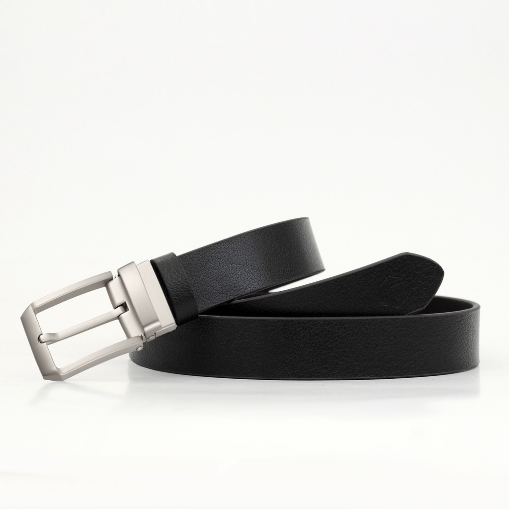 Thắt lưng nam da bò Anh Tho Leather M4k35-07