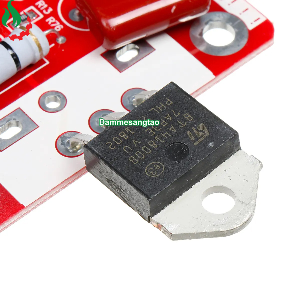 Mạch timer máy hàn cell pin NY-D01